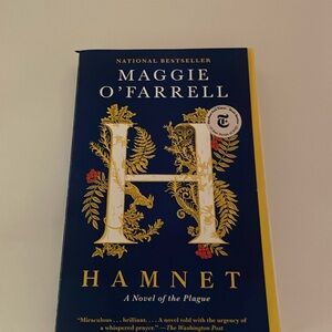 Hamnet by Maggie O’Farrell